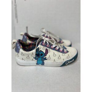 Disney LILO & Stitch low top lace up sneaker women size 7